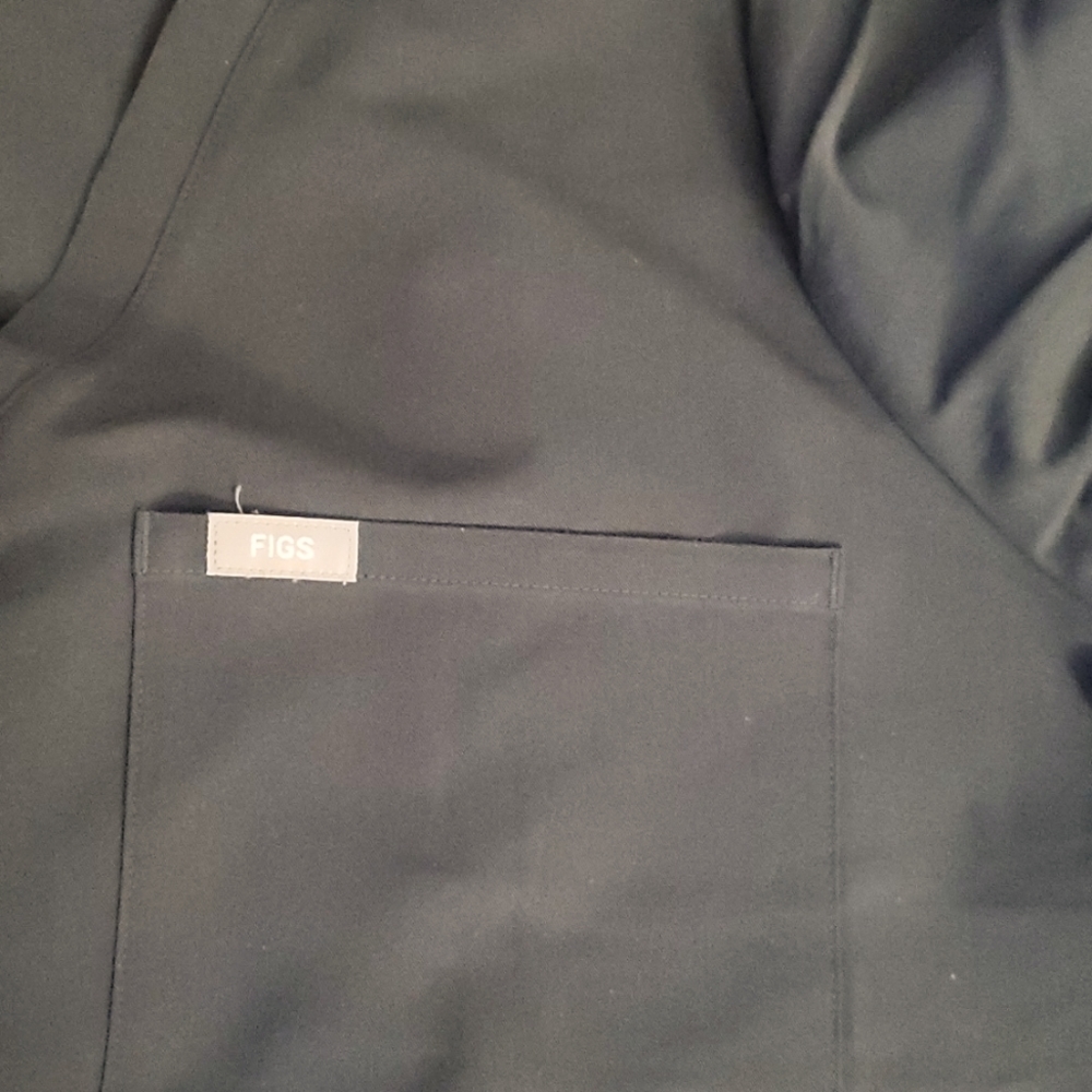 Figs Scrubs Top XL
